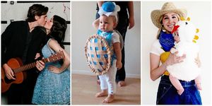 Clothing, Nose, Human, Sleeve, Pattern, Hat, Style, Headgear, Costume accessory, Baby & toddler clothing, 