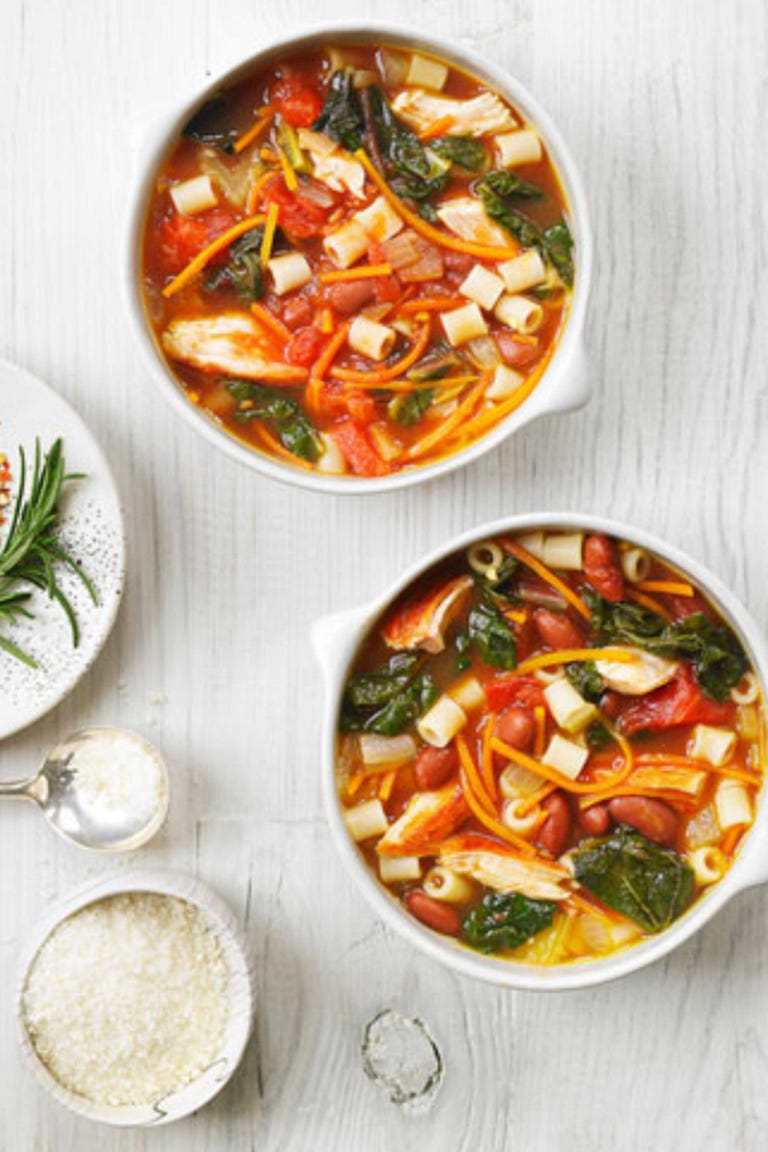 50 Best Healthy Soup Recipes - Quick & Easy Low Calorie Soups