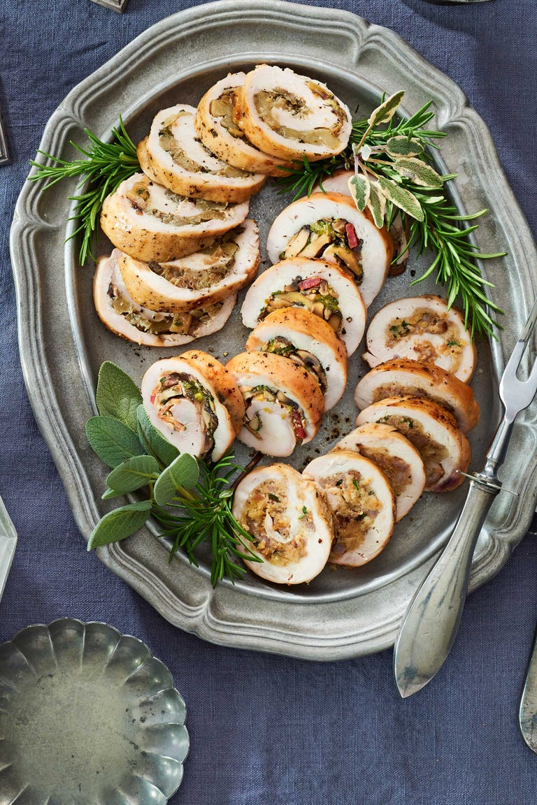 Best Turkey Roulade 3 Ways Recipe - How To Make Turkey Roulade ...