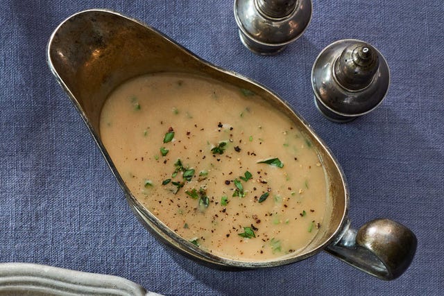 How to Thicken Sauces and Gravy with Flour and Cornstarch