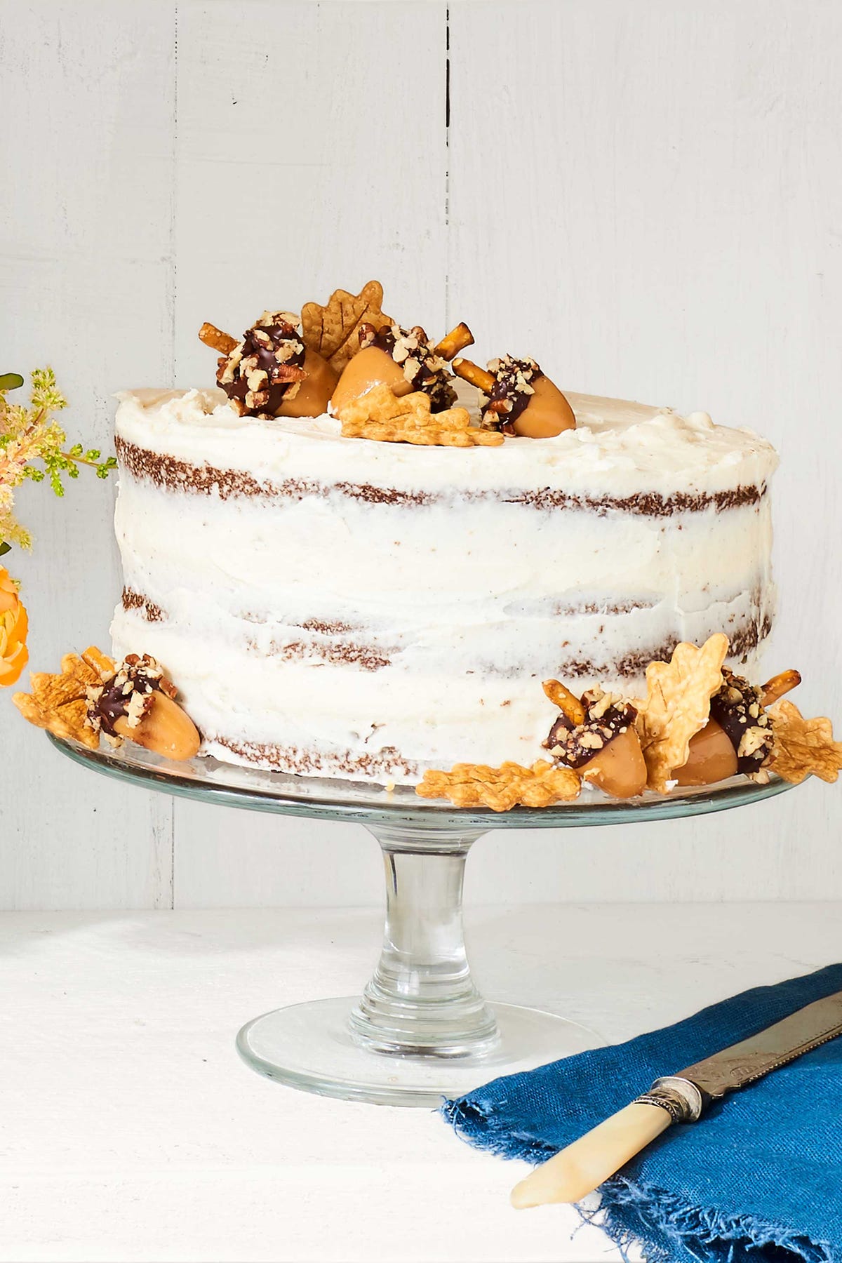 53 Best Thanksgiving Cake Recipes Thanksgiving Cake Ideas