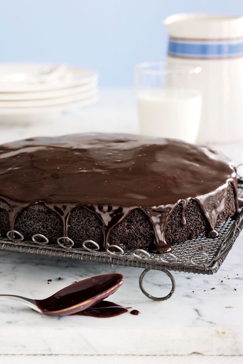 rich chocolate cake