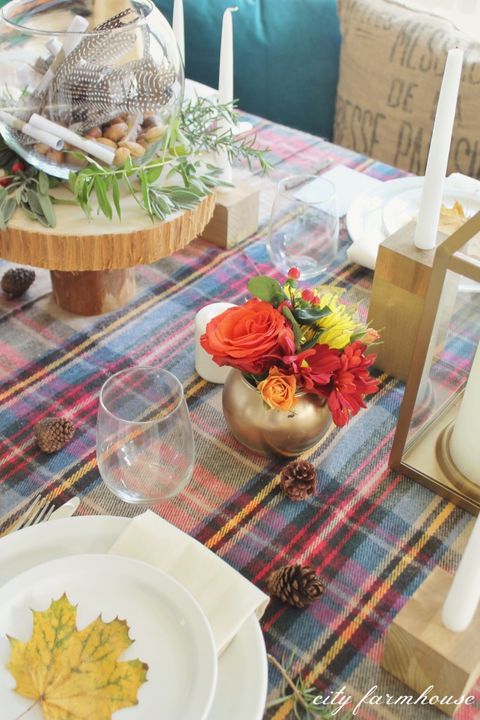45+ Thanksgiving Table Settings - Thanksgiving Tablescapes & Decoration ...