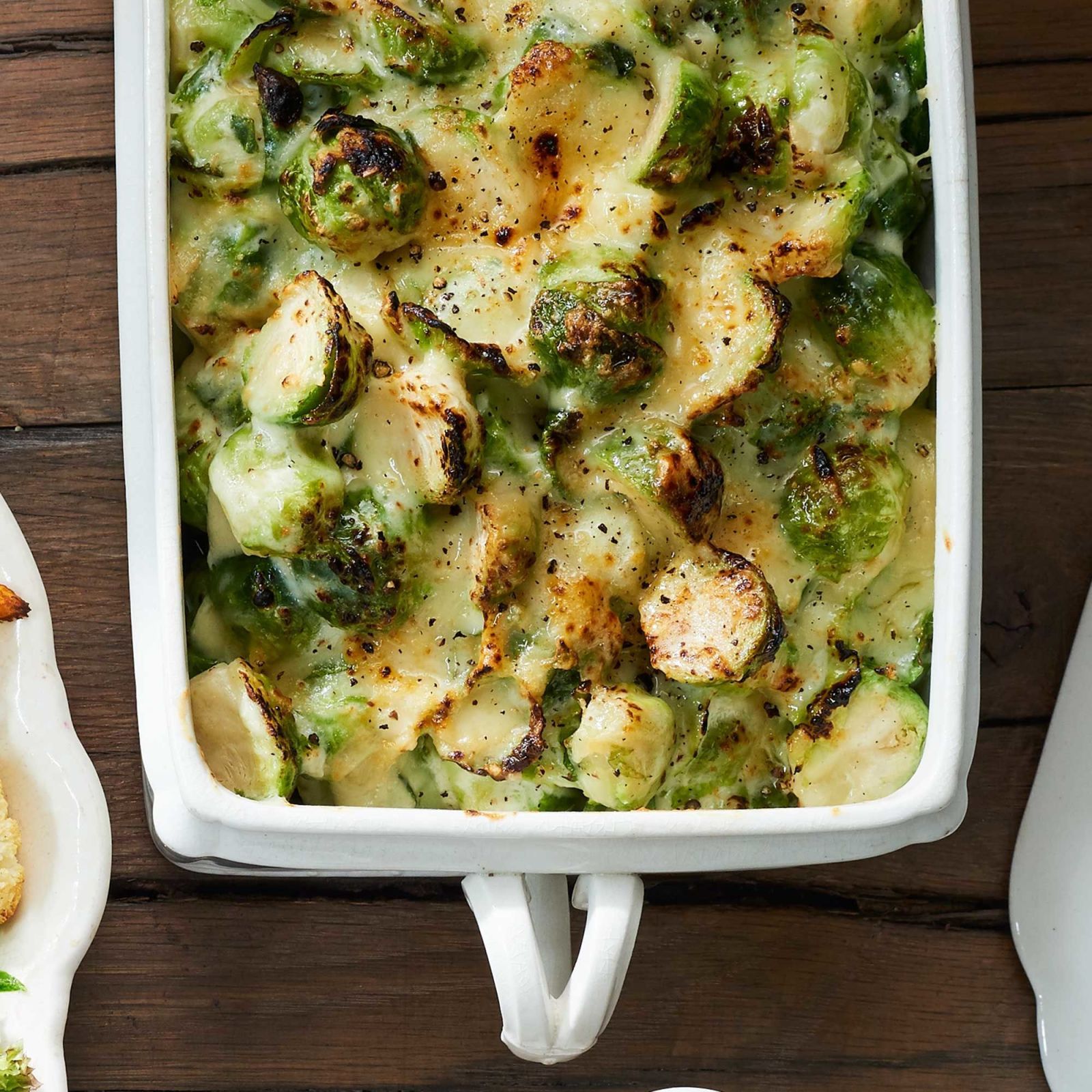 Best Brussels Sprouts Gratin Recipe - How To Make Brussels Sprouts ...