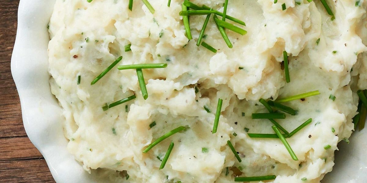 Best Slow-Cooker Mashed Potatoes Recipe - How To Make Slow-Cooker ...