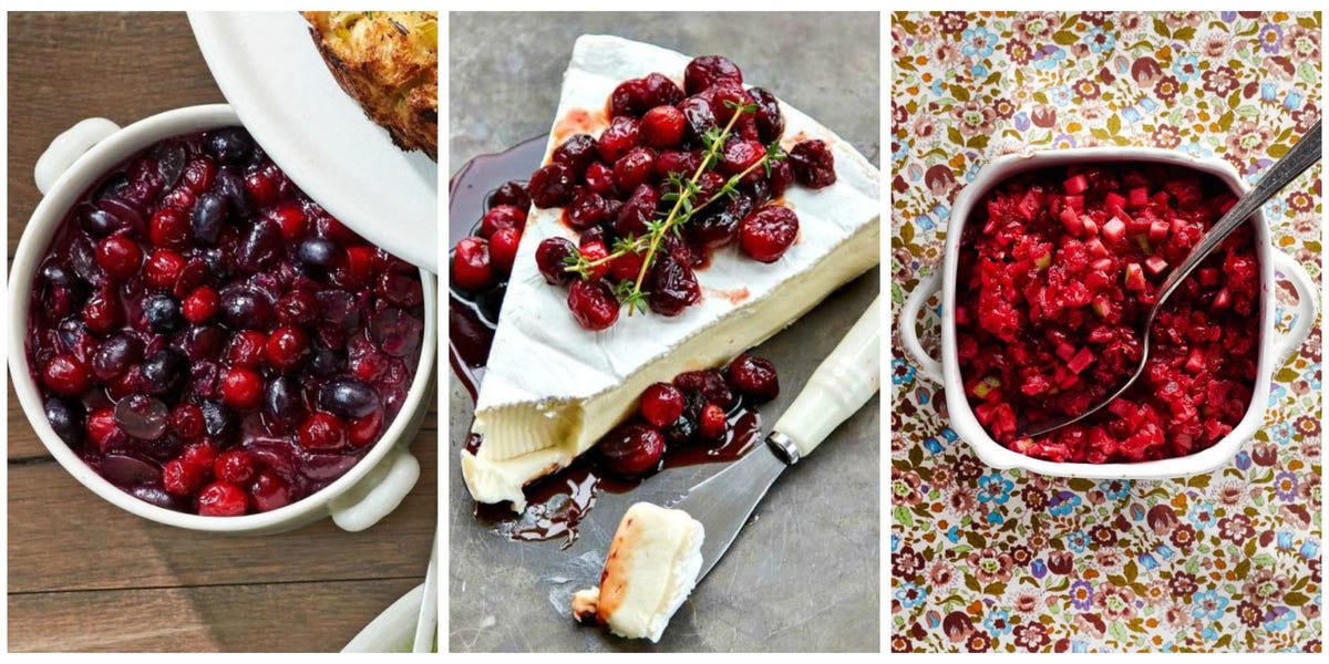 39 Easy Cranberry Recipes - What to Make With Fresh Cranberries