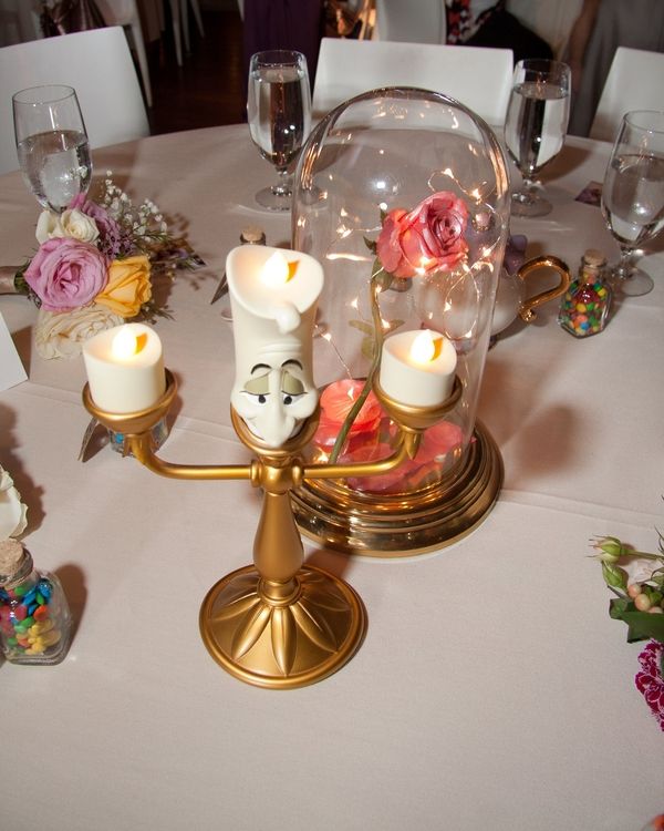 Disney Wedding Centerpieces