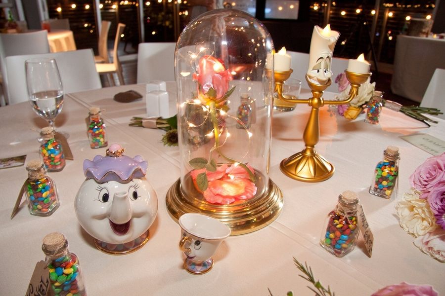 Disney Wedding Centerpieces - DIY ...