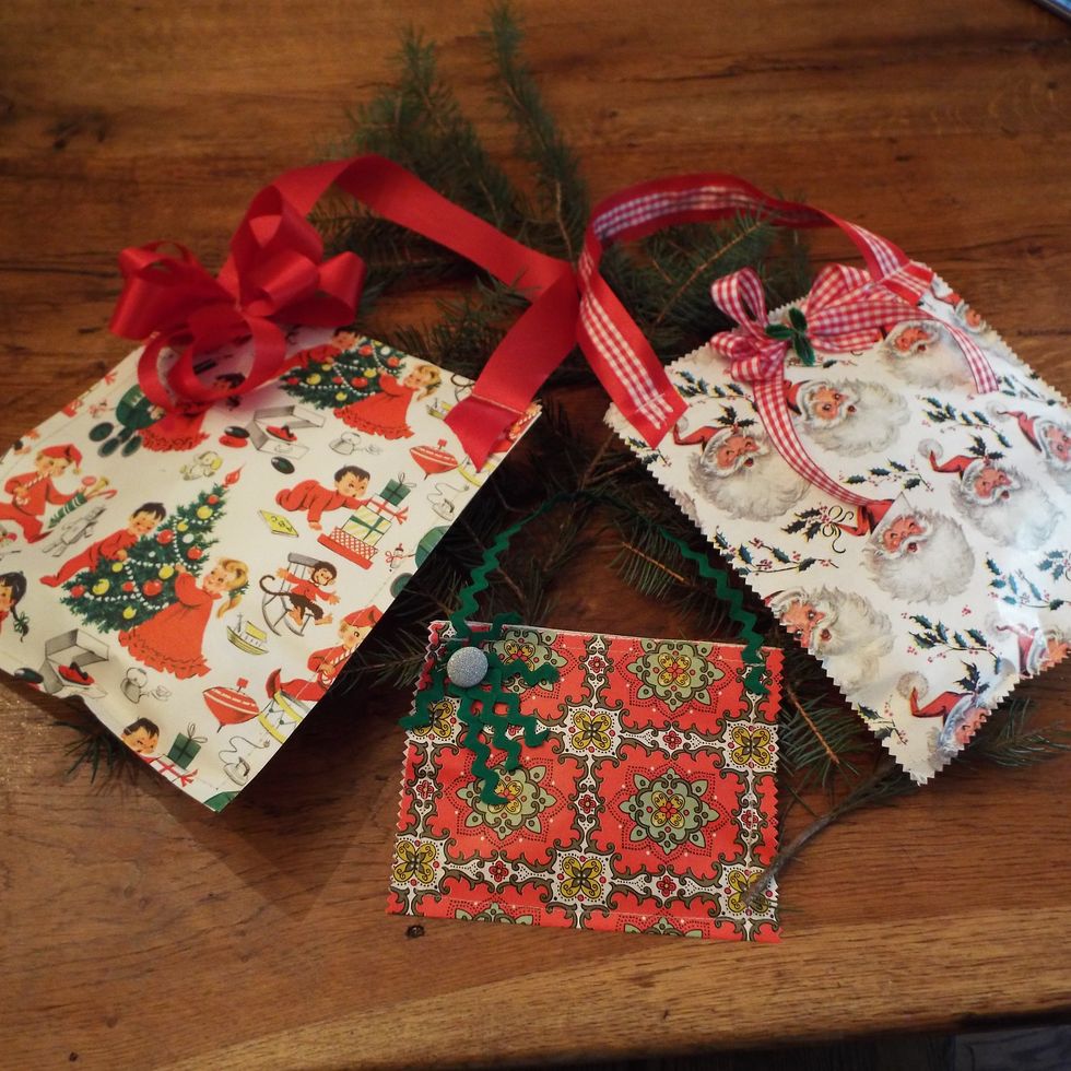 5 Fun Paper Sewing Crafts for Christmas - Christmas Sewing Projects