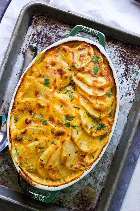 Dish, Food, Cuisine, Ingredient, Tartiflette, Produce, Comfort food, Gratin, Strata, Recipe, 