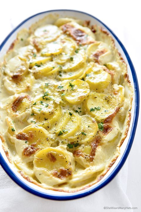 Dish, Food, Cuisine, Ingredient, Tartiflette, Produce, Cauliflower cheese, Gratin, Side dish, Recipe, 