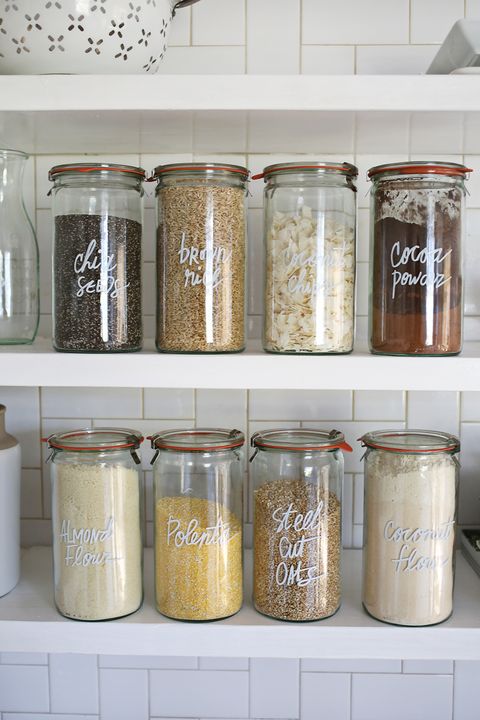 Food storage containers, Ingredient, Mason jar, Metal, Tin, Cylinder, Pantry, Food storage, Home accessories, Lid, 