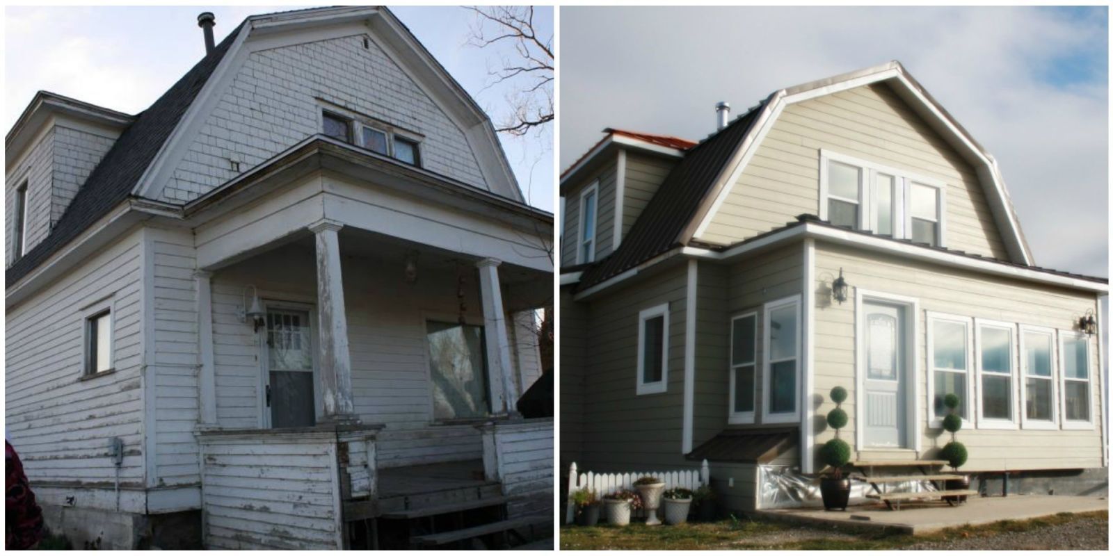 Family Received 100-Year-Old Farmhouse For Free And Then Completely ...