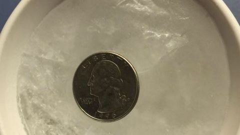preview for Here’s How a Quarter in a Cup of Frozen Water Could Save Your Life