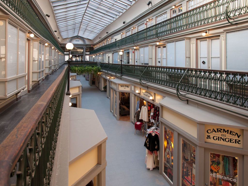 Arcade Providence Micro Lofts Living in America s Oldest Mall