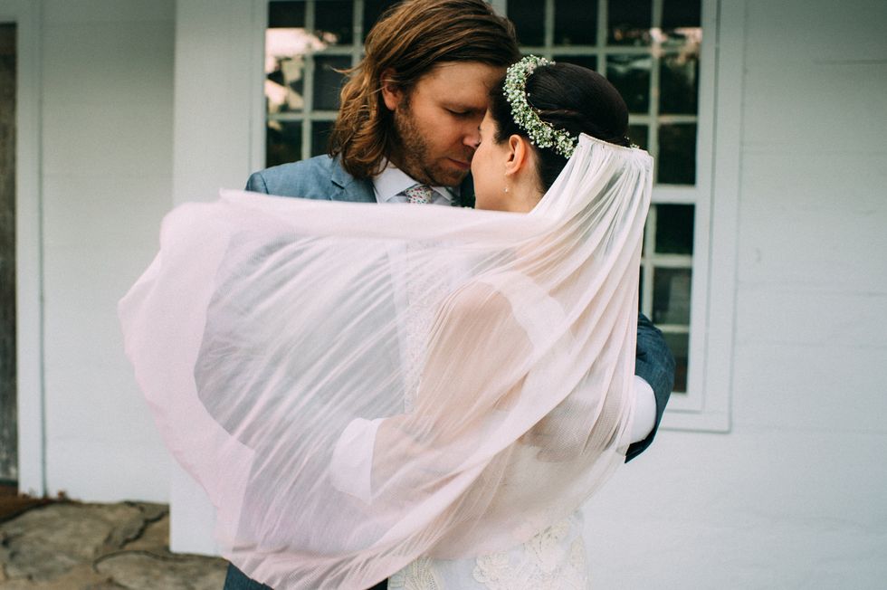 Why do brides wear veils?