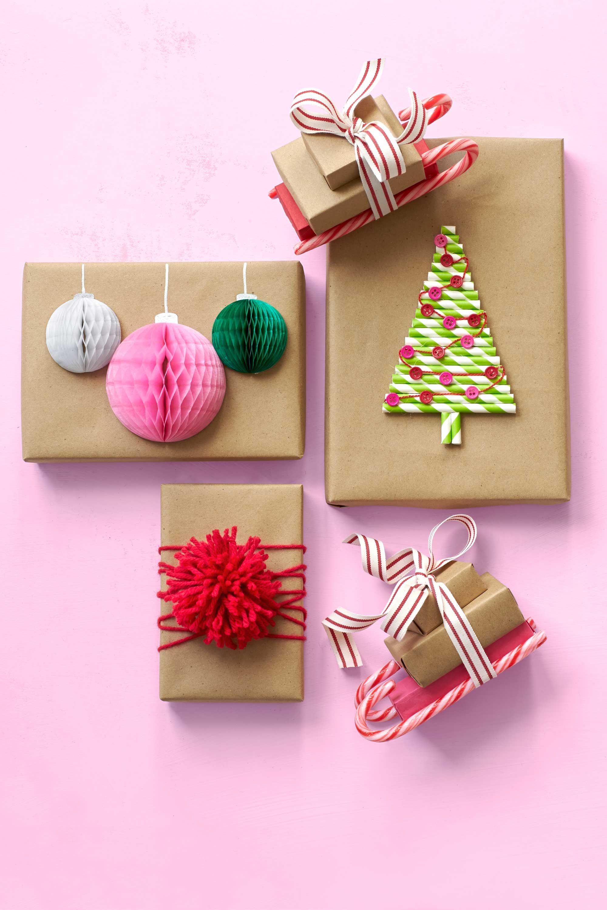 cute holiday gift wrapping ideas