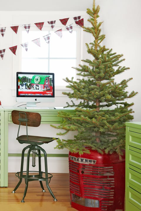 Tractor Christmas Tree tractor christmas tree
