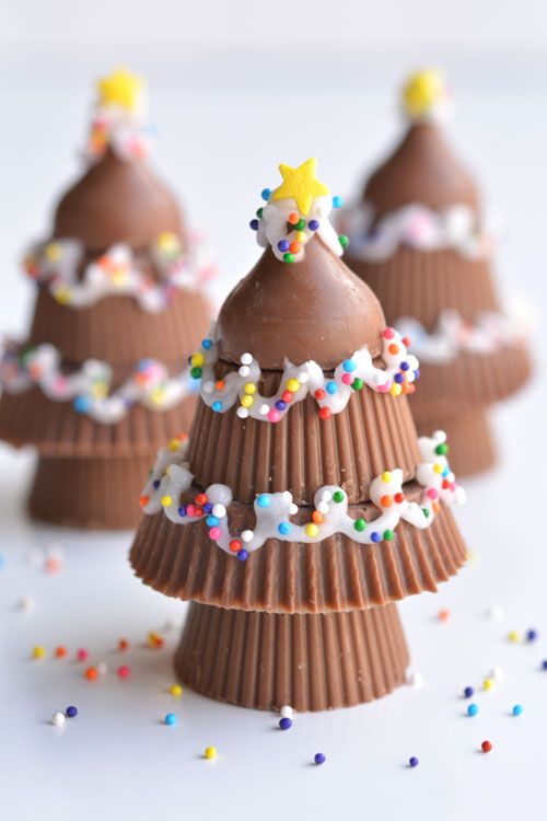 25 Easy Christmas Treats Ideas - Recipes for Holiday Treats to Make