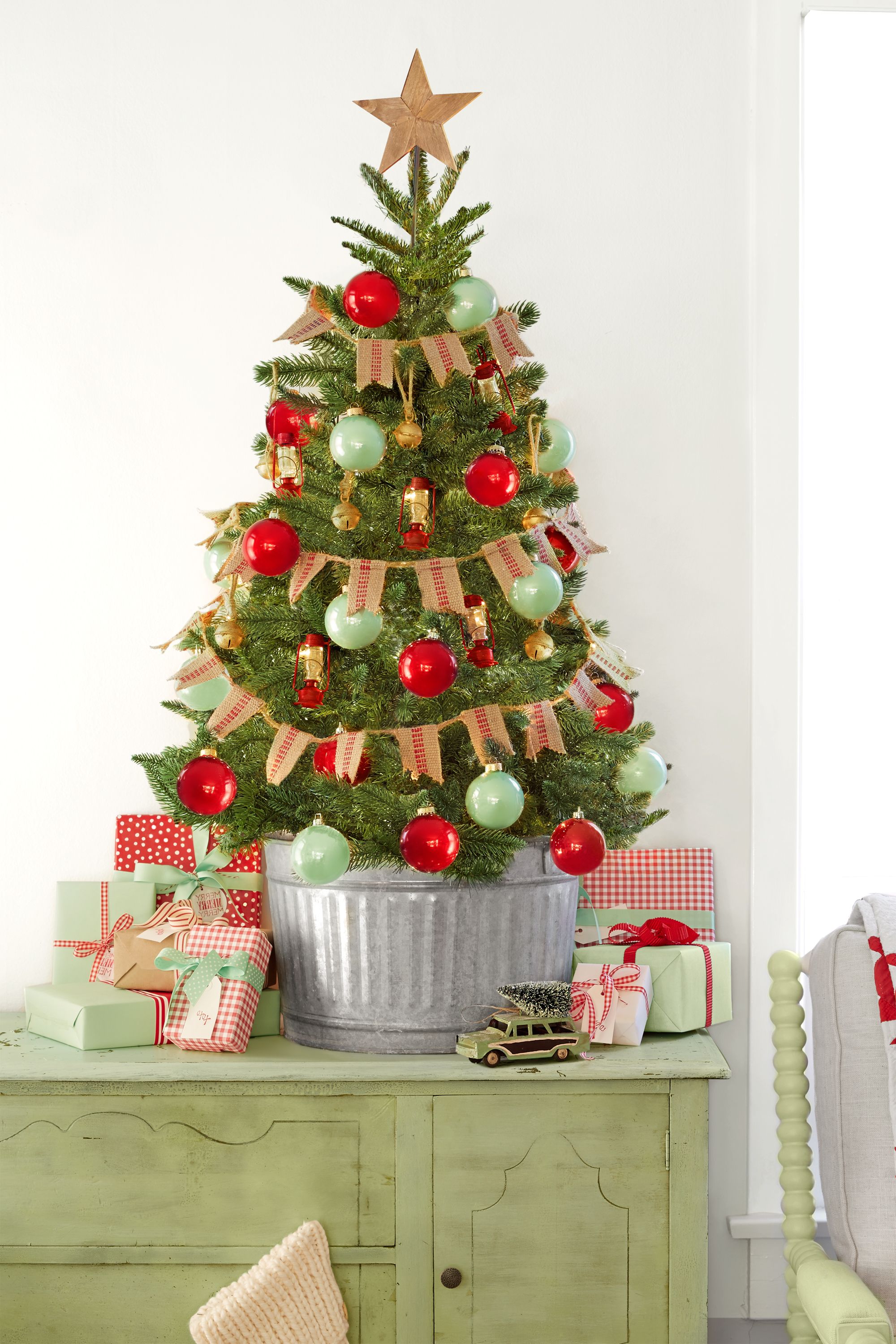 18 Best Small Christmas Trees - Ideas for Decorating Mini Christmas Trees