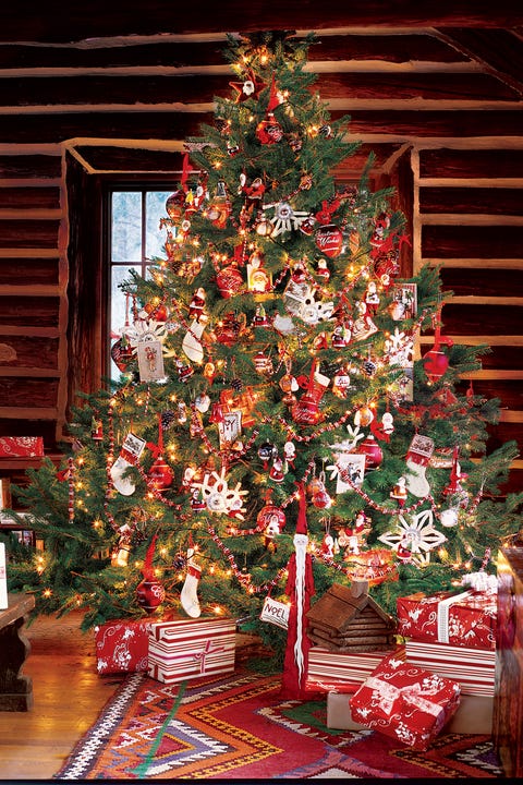 85 Best Christmas Tree Decorating Ideas 2019 How To Decorate A