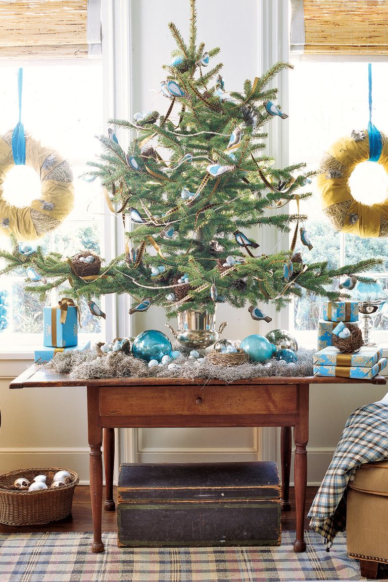 18 Best Small Christmas Trees - Ideas for Decorating Mini ...