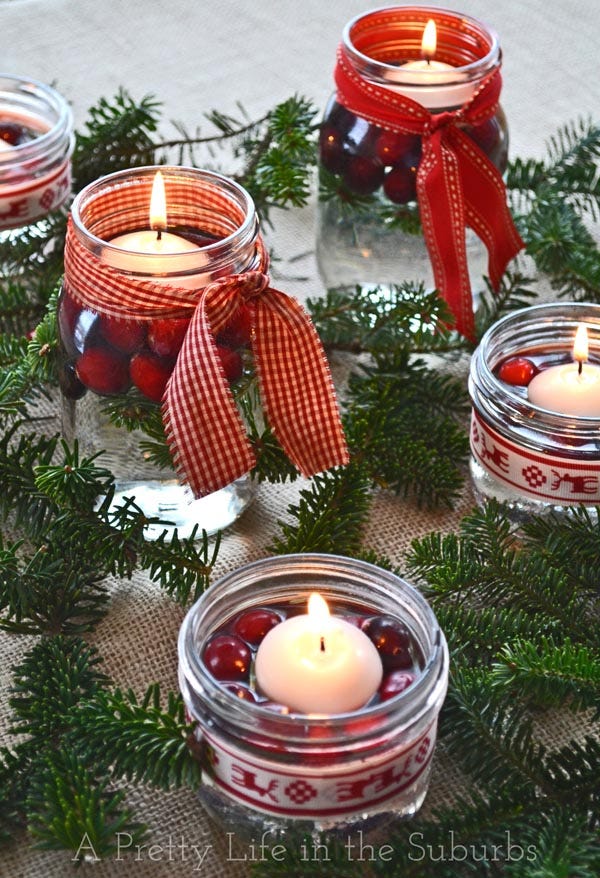 43 Mason Jar Christmas Crafts - Fun DIY Holiday Craft Projects