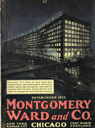 history of mail order catalogs vintage mail order catalogs cover letters