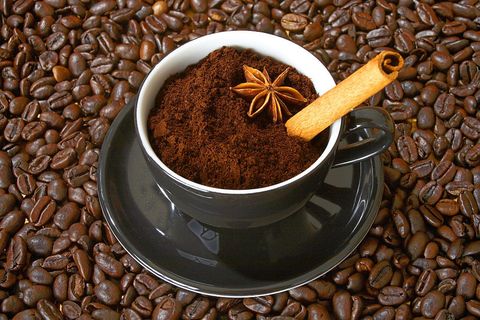 Brown, Ingredient, Cinnamon, Food, Spice, Seed, Serveware, Kitchen utensil, Single-origin coffee, Produce, 