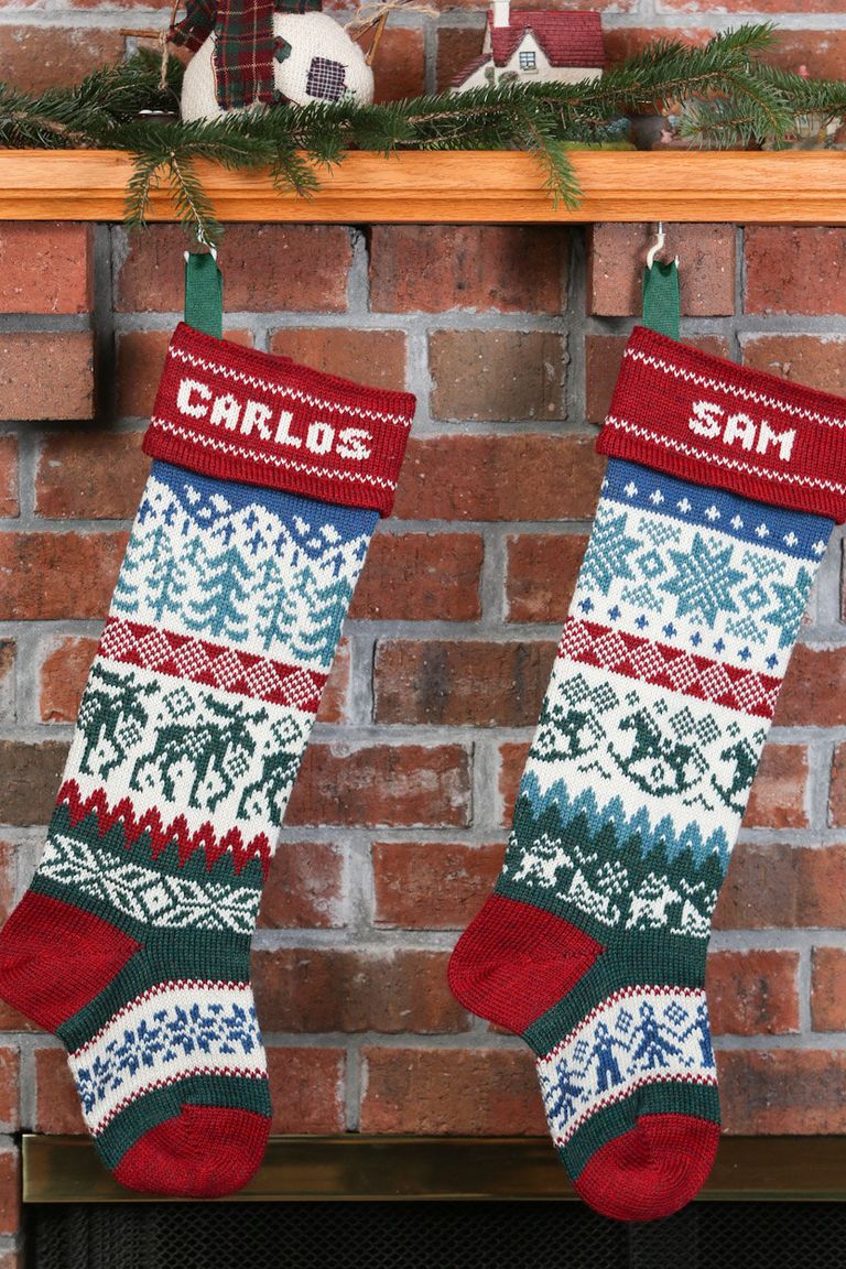 33 Best Personalized Christmas Stockings - Unique Christmas Stocking Ideas