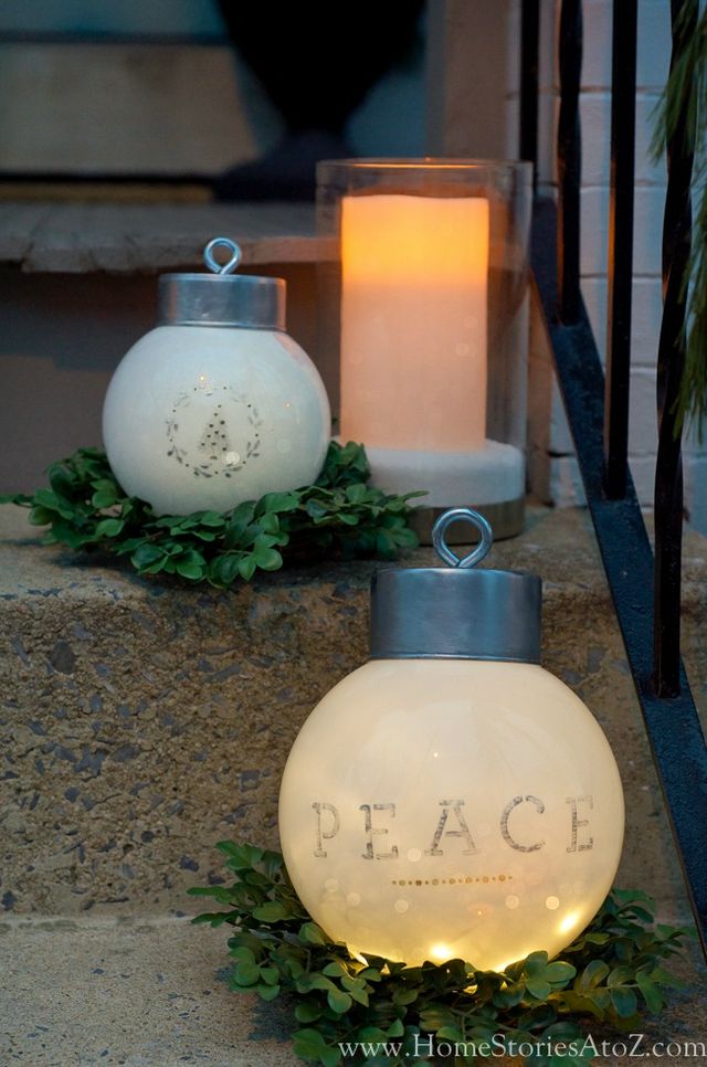 Peace Ornaments