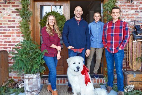 Christmas Tennessee Home - Jenni Bowlin Christmas Farmhouse Tour