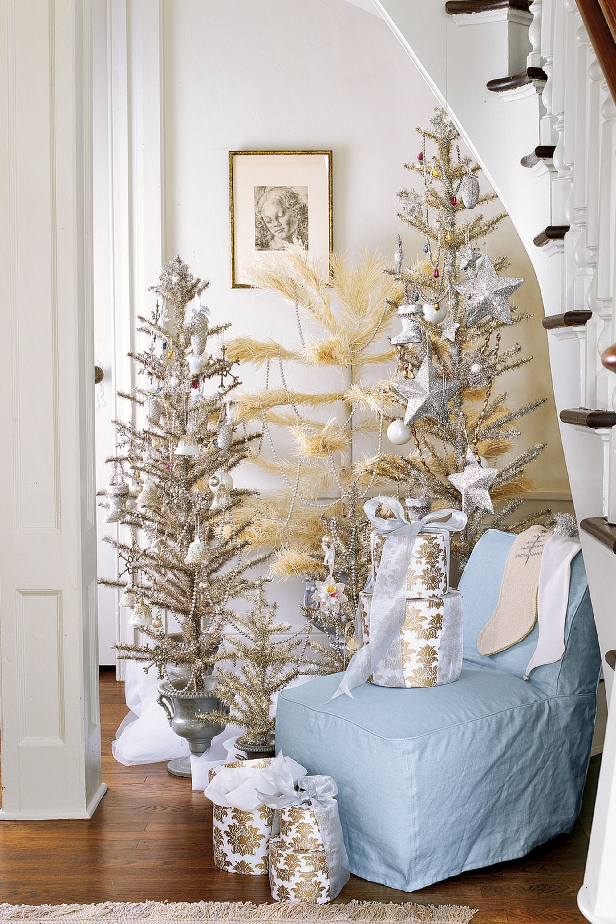 18 Best Small Christmas Trees - Ideas for Decorating Mini Christmas Trees