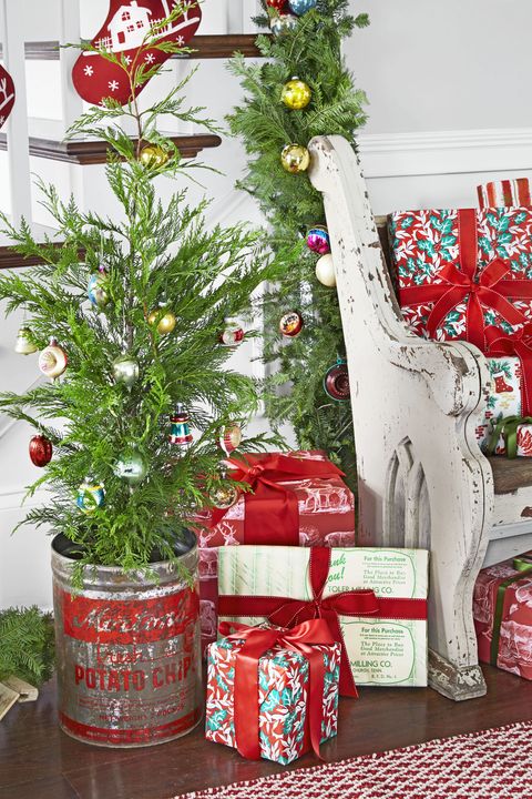 23 Best Small Christmas Trees - Ideas for Decorating Mini Christmas Trees