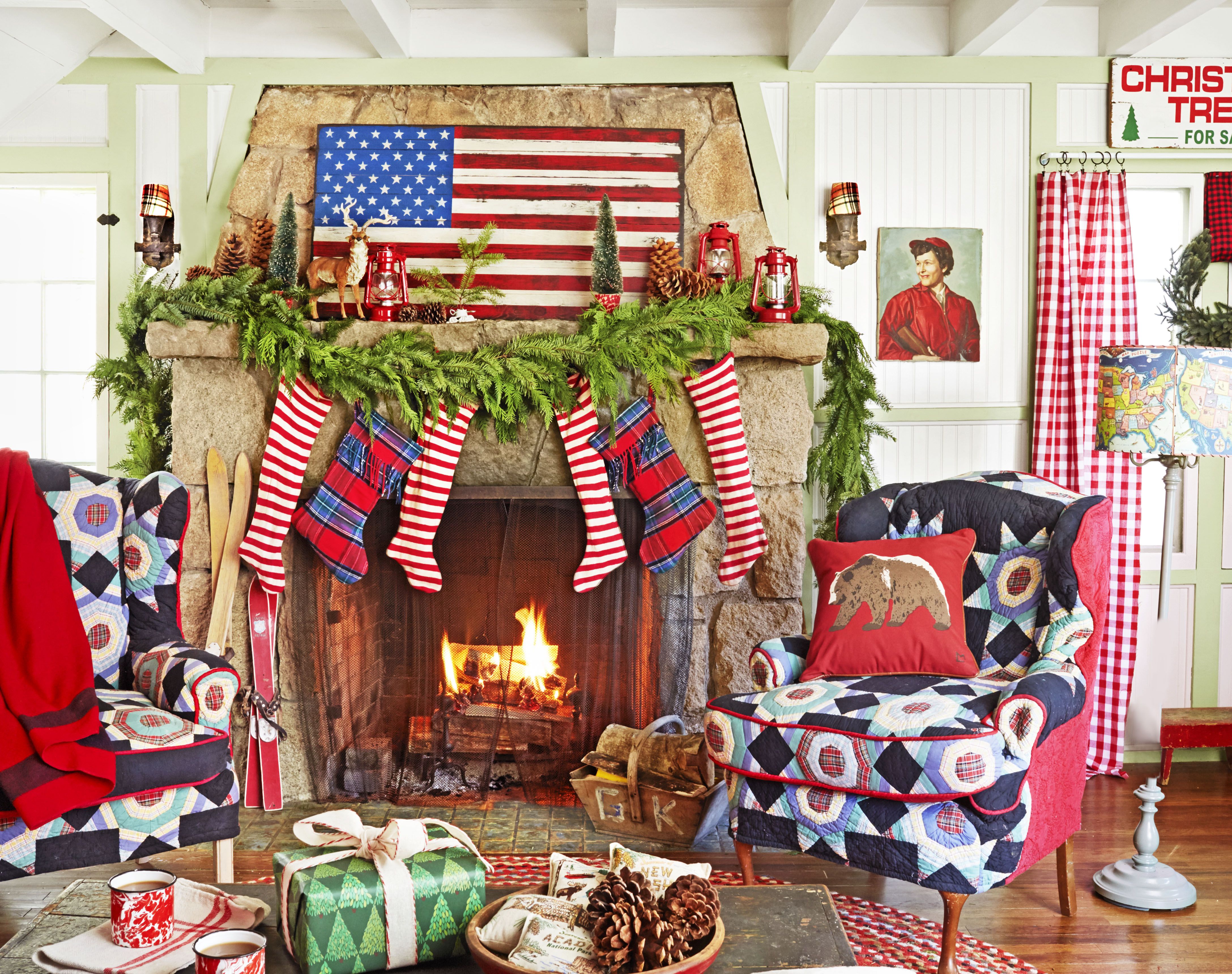 110 Country Christmas Decorations Holiday Decorating Ideas 2018