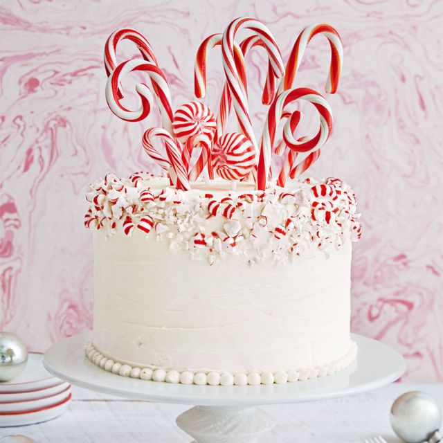 Best Candy Cane Forest Cake Recipe - How To Make Candy Cane Forest Cake ...