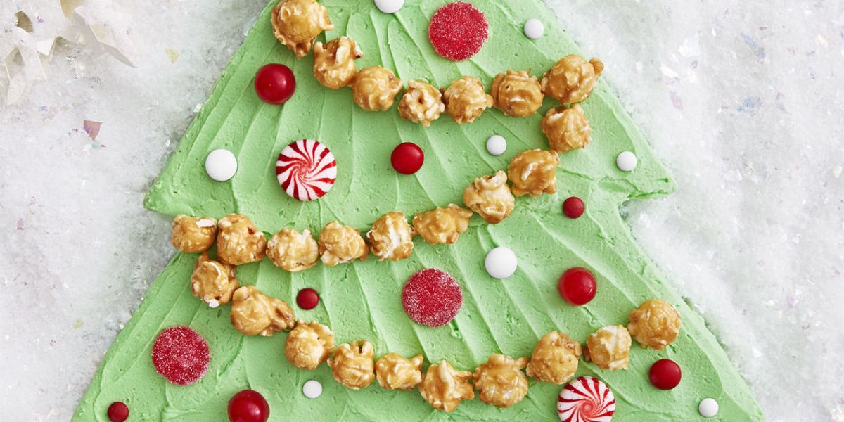 Best Christmas Tree Sheet Cake Recipe How To Make Christmas Tree Sheet Cake