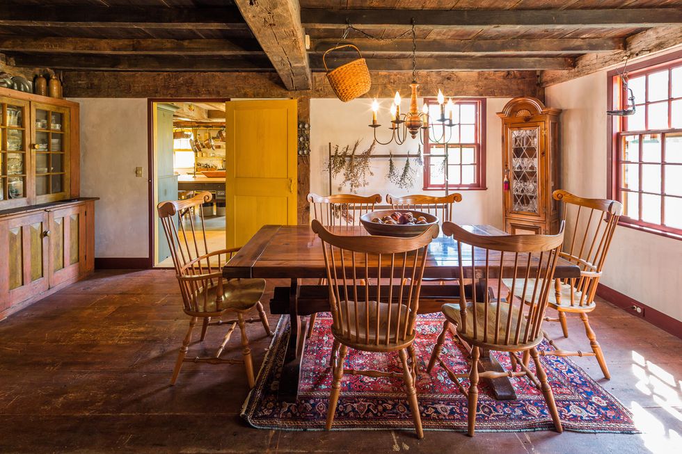 New England Farmhouse Kitchen