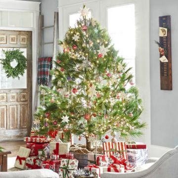 interior design, room, property, red, christmas decoration, home, interior design, holiday, christmas tree, fixture,