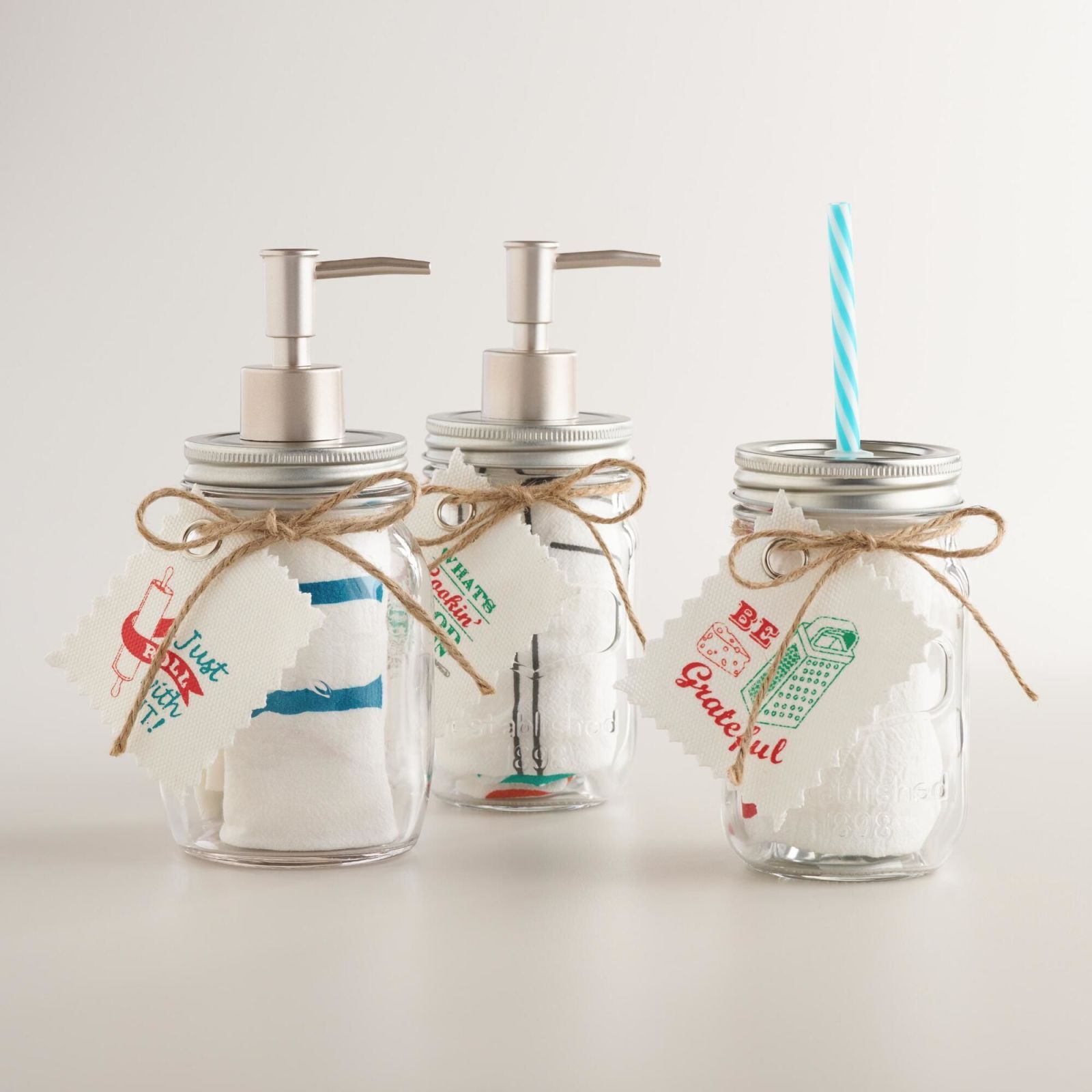 30 Mason Jar Gifts For Christmas Cute Gift Ideas With Mason Jars   Square 1478549888 53803 Xxx V1 