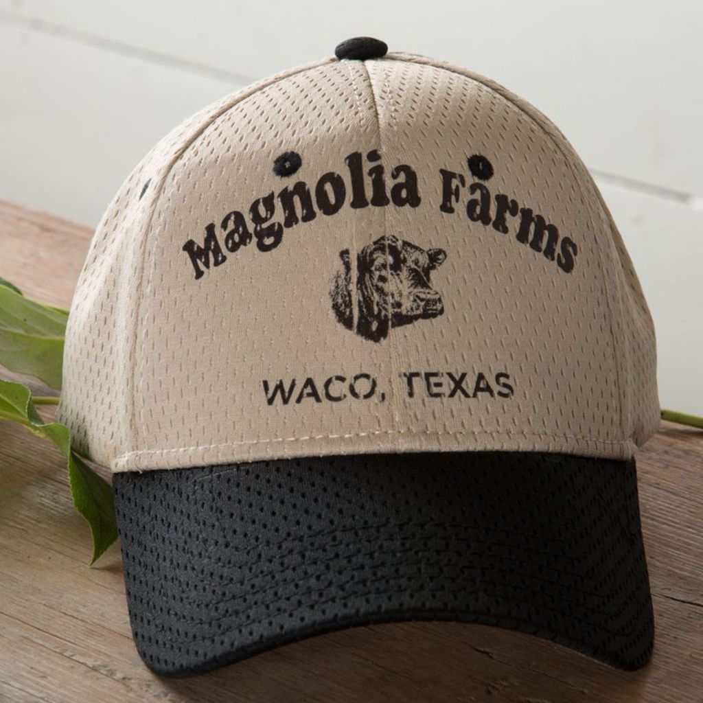 magnolia ball cap