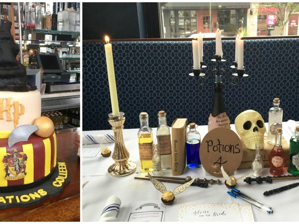 This Harry Potter Bridal Shower is Nothing Short of Magical