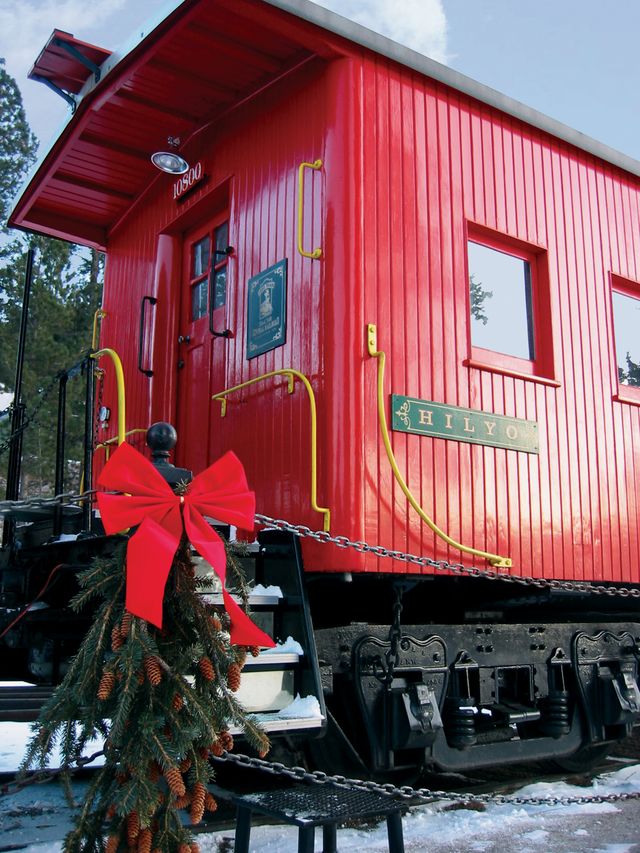 10 Best Christmas Train Rides Holiday Train Rides Near Me