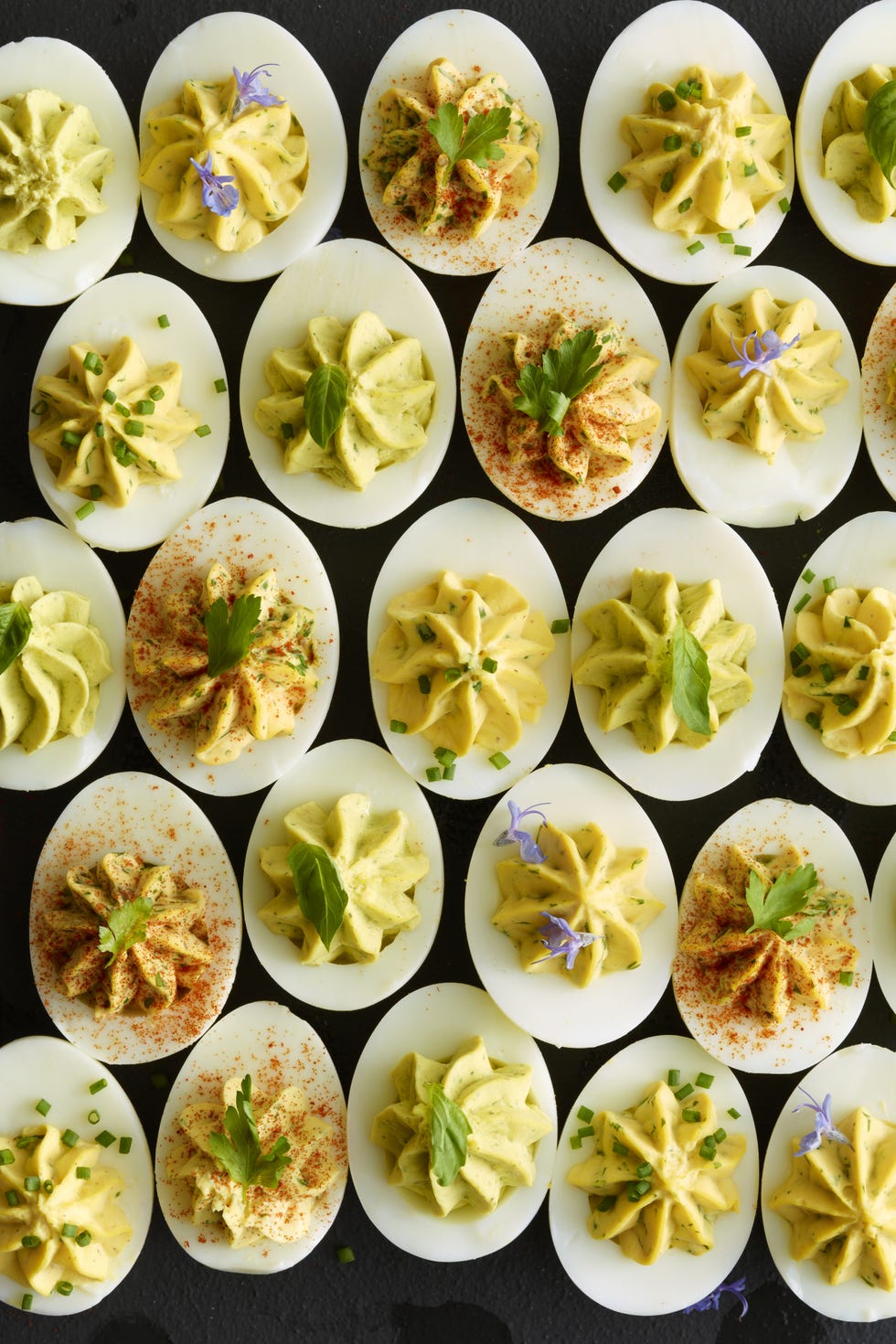 deviled eggs