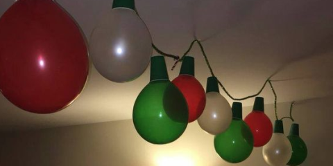 These Giant Balloon Ornaments Will Light Up Your Christmas