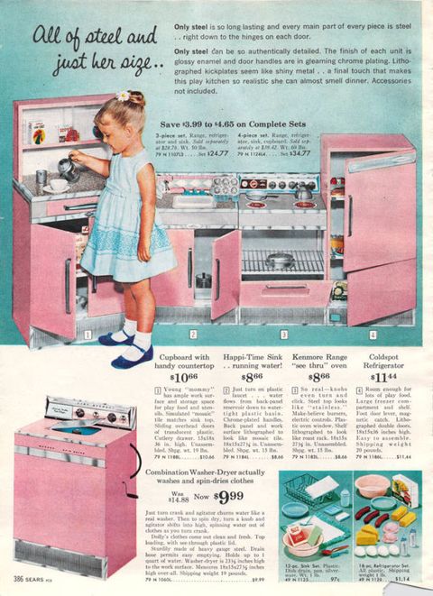 Pink, Major appliance, Dress, Advertising, Magenta, Machine, Home appliance, Poster, Vintage advertisement, Design, 