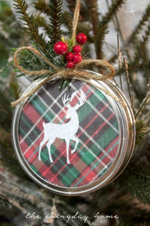Farmhouse Ornaments Diy Christmas Decorations Image