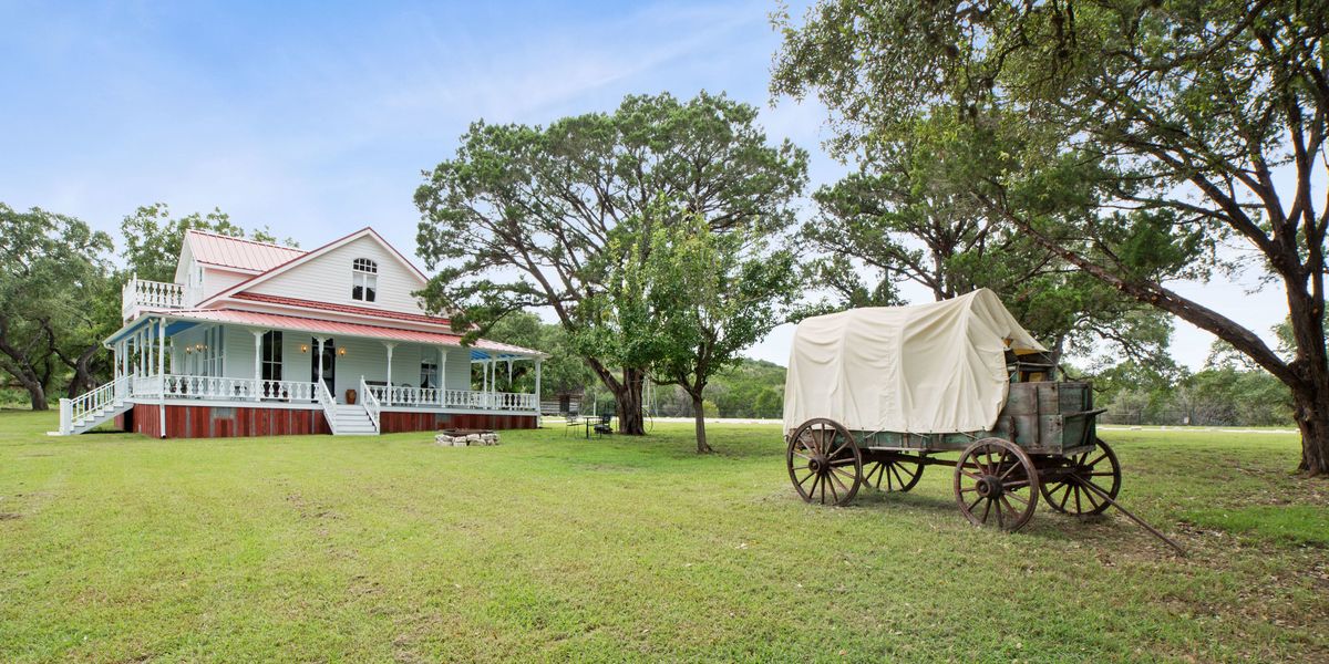 Rustic Ranch for Sale - Texas Hill Country Real Estate