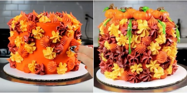 30 Best Fall Cakes - Festive Autumn Cake Recipes