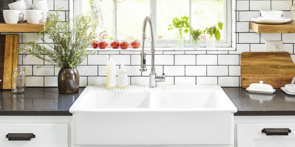 The Problem With Farmhouse Sinks That No One Talks About Cleaning A Sink The Problem With Farmhouse Sinks That, Best Farmhouse Sink
